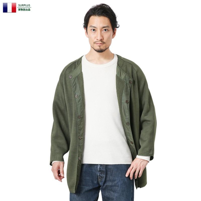 MILITARY 実物 USED フランス軍 M-64パーカーコート用 ボア MILITARY 実物 USED フランス軍 M-64パーカーコート用 ボア