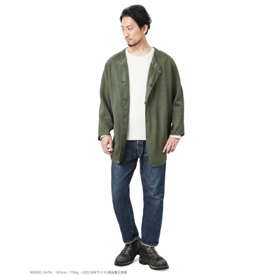 MILITARY（ミリタリー） 実物 USED フランス軍 M-64パーカーコート用