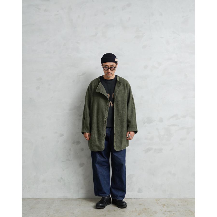 MILITARY（ミリタリー） 実物 USED フランス軍 M-64パーカーコート用