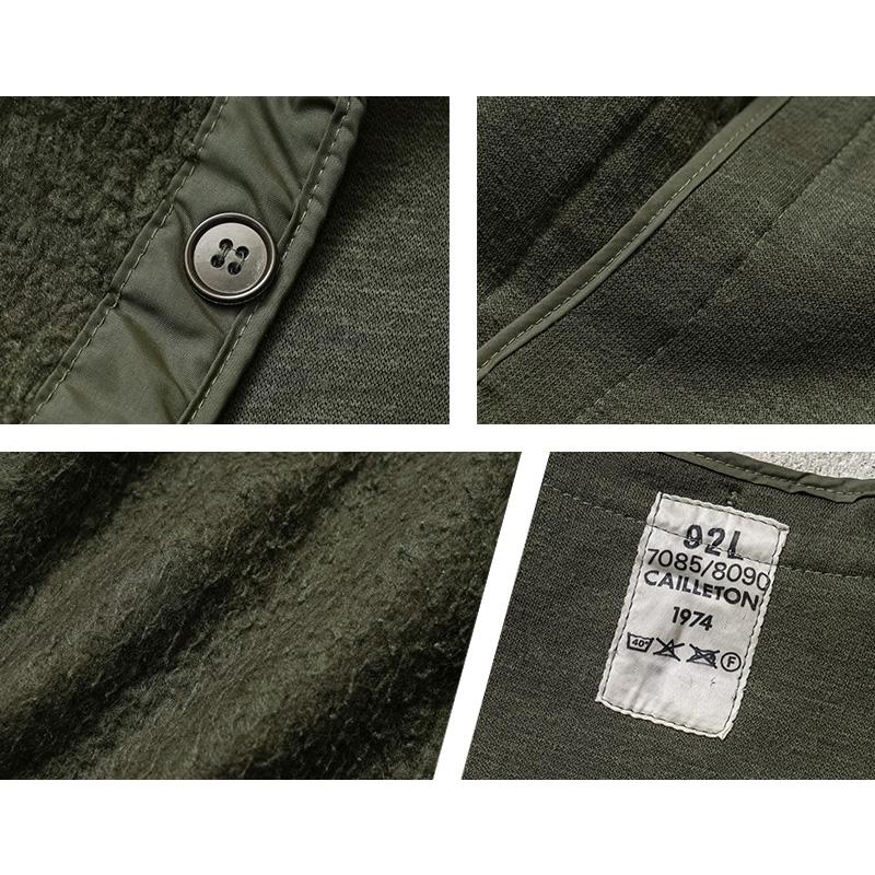 MILITARY（ミリタリー） 実物 USED フランス軍 M-64パーカーコート用