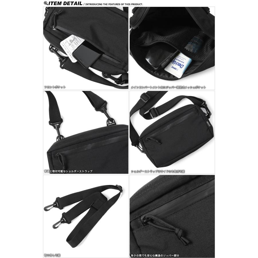 MILITARY（ミリタリー） 新品 ショルダーバッグ RECTANGLE メンズ