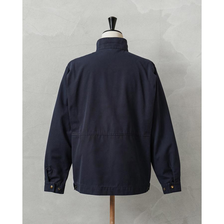 MILITARY 実物 USED フランス海軍 スタンドカラー デッキ MILITARY 実物 USED フランス海軍 スタンドカラー デッキ