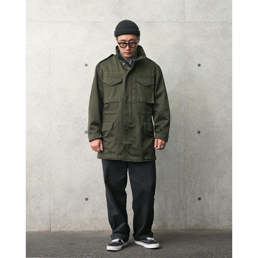 実物 新品 デッドストック オーストリア軍 M 65 フィールドジャケット メンズ ミリタリージャケット アウター ジャンバー ブルゾン 軍服 クーポン対象外 Wip ミリタリーショップwaiper 通販 Yahoo ショッピング