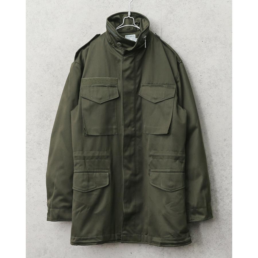 実物 新品 デッドストック オーストリア軍 M 65 フィールドジャケット メンズ ミリタリージャケット アウター ジャンバー ブルゾン 軍服 クーポン対象外 Wip ミリタリーショップwaiper 通販 Yahoo ショッピング