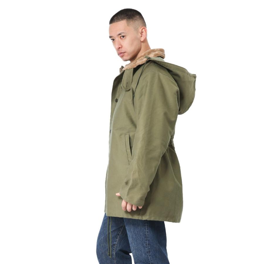 MILITARY 希少 実物 新品 イタリア海軍 デッキジャケット