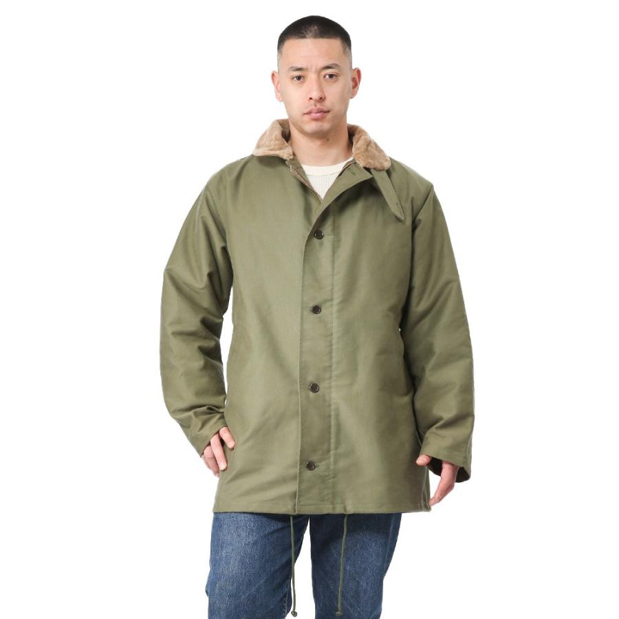 MILITARY 希少 実物 新品 イタリア海軍 デッキジャケット