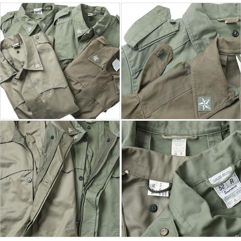 MILITARY（ミリタリー） 実物 USED イタリア軍 フィールドコート