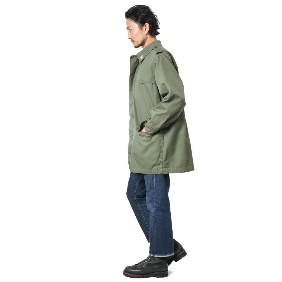 MILITARY（ミリタリー） 実物 USED イタリア軍 フィールドコート