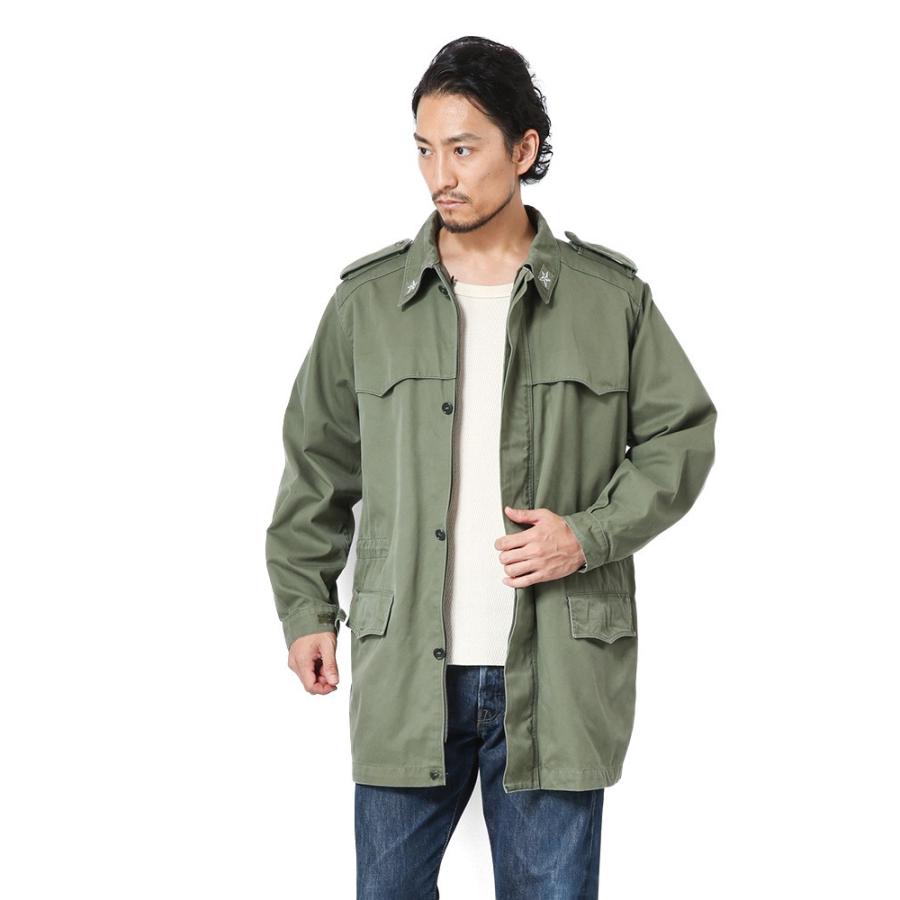 MILITARY（ミリタリー） 実物 USED イタリア軍 フィールドコート