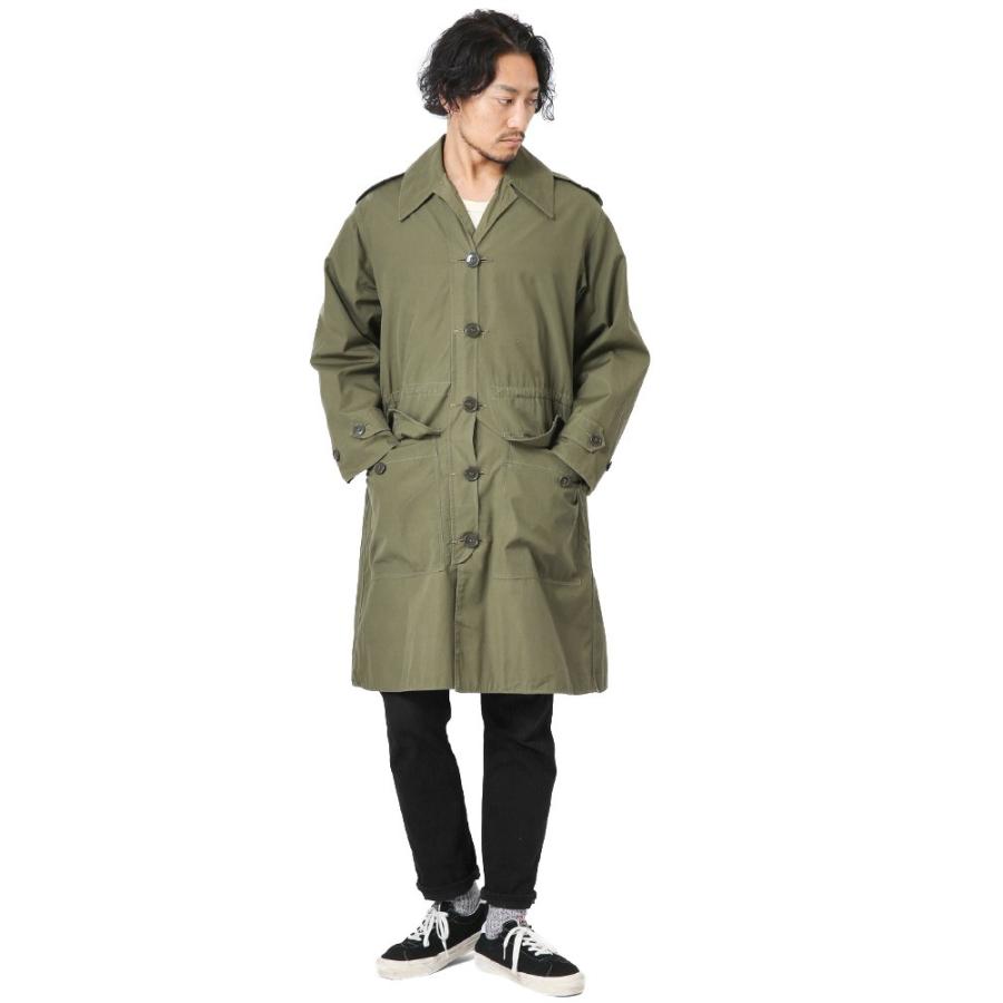 実物 USED ノルウェー軍 1960年代 ヴィンテージ ロングコート 