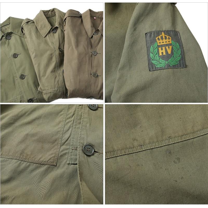 1960's〜 ノルウェー軍 ミリタリーコート ステンカラーコート 1960's〜 ノルウェー軍 ミリタリーコート ステンカラーコート