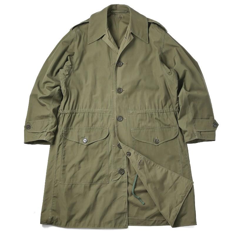 実物 USED ノルウェー軍 1960年代 ヴィンテージ ロングコート 