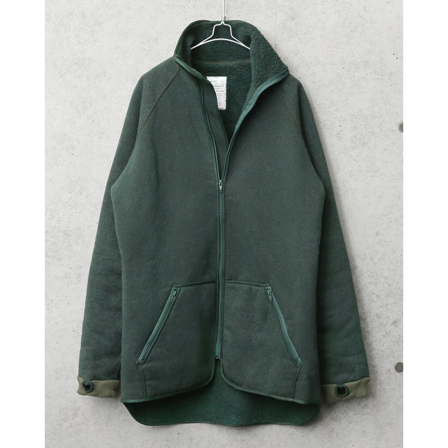 MILITARY 実物 USED オランダ軍 ボアフリース ライナー MILITARY 実物 USED オランダ軍 ボアフリース ライナー