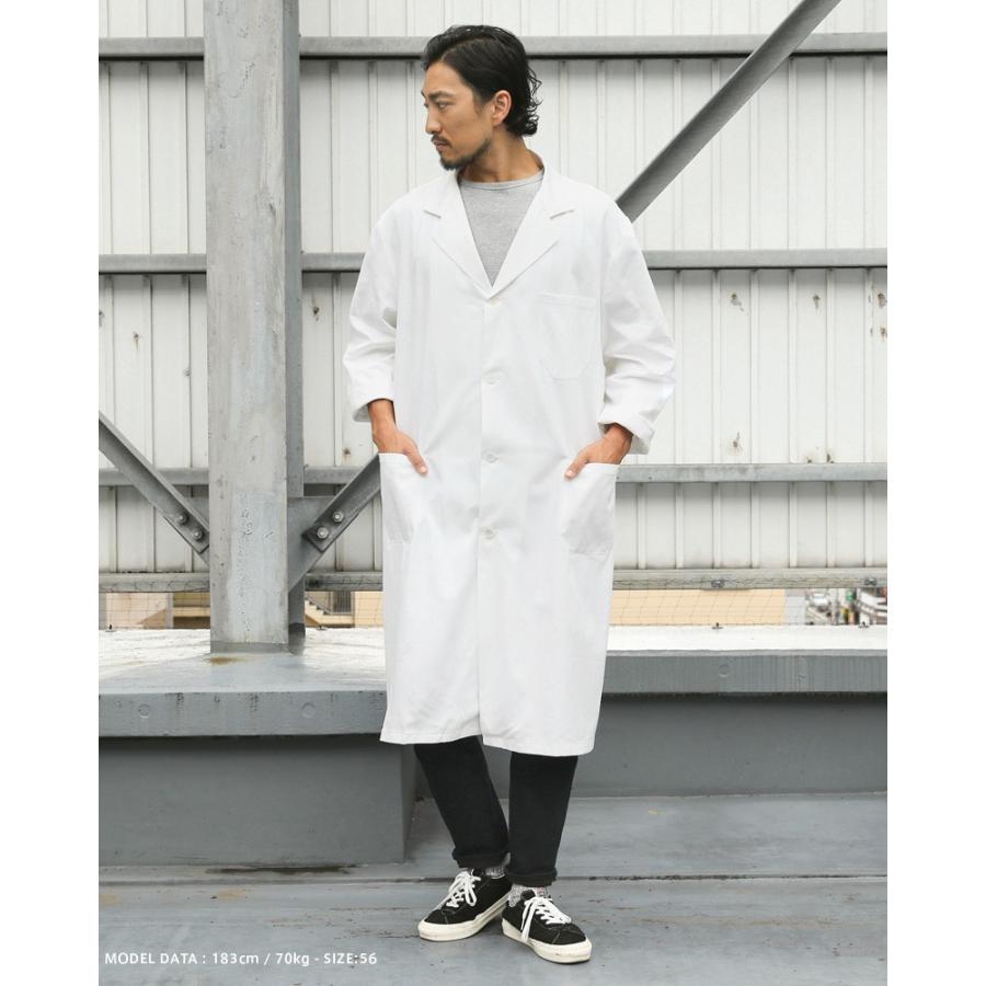ホワイトロングコート 軍服 ミリタリー 【国際ブランド