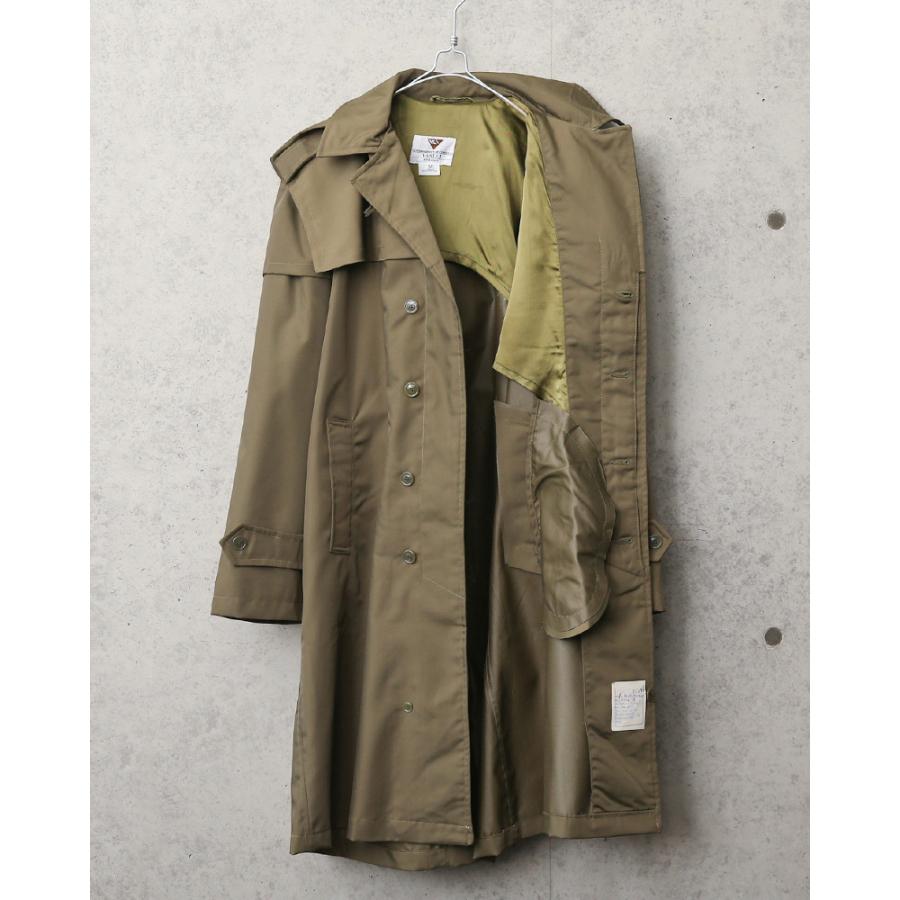 MILITARY 実物 USED ルーマニア軍 オフィサー レインコート MILITARY 実物 USED ルーマニア軍 オフィサー レインコート