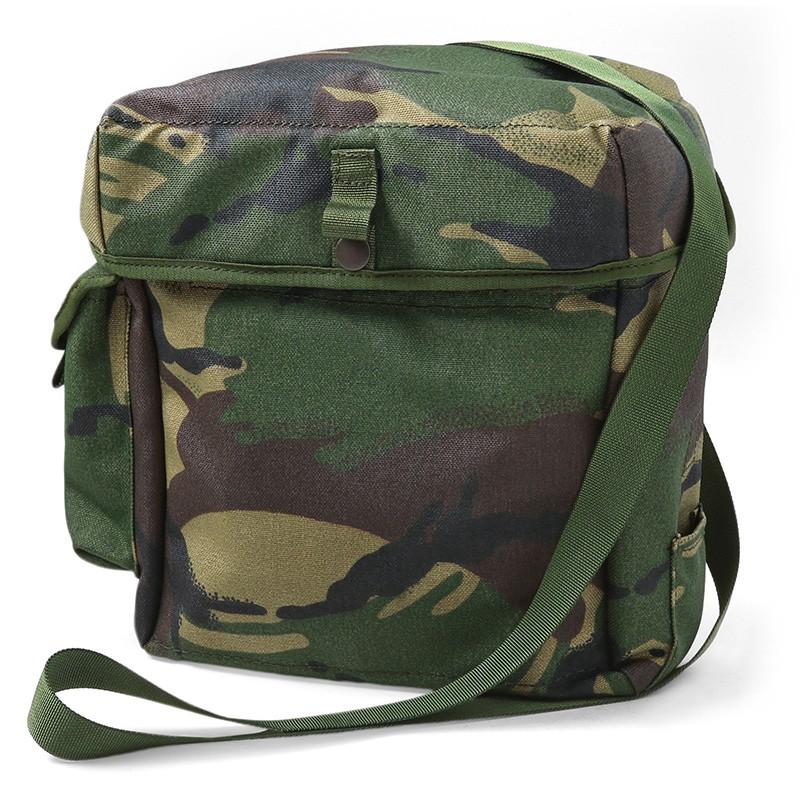 イギリス軍 M39ガスマスク バッグ付き □ イギリス軍 ガスマスクバッグ をレビュー！ 【British Army GasMask