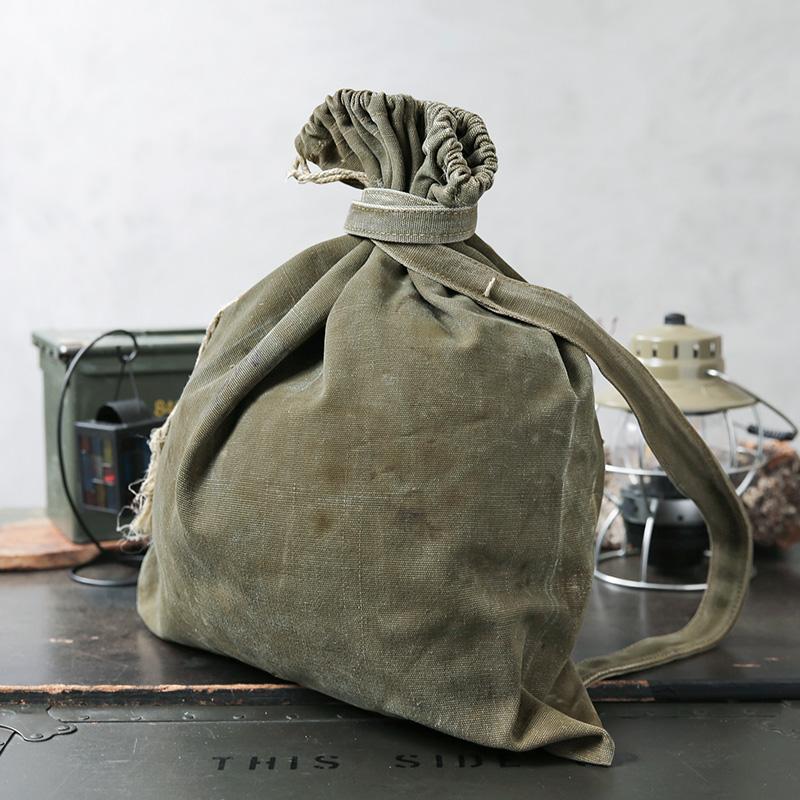 MILITARY 実物 USED ルーマニア軍 ヴィンテージ ダッフルバッグ
