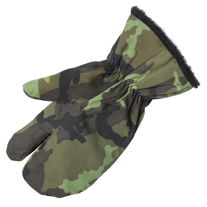 MILITARY（ミリタリー） 実物 新品 チェコ軍 カモフラージュ トリガー