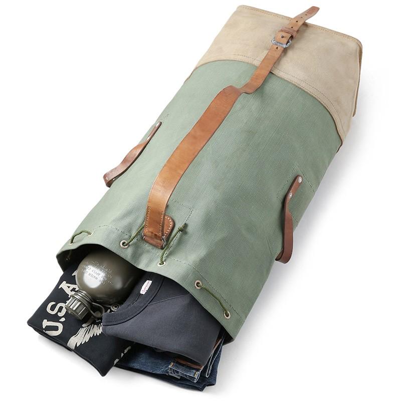 MILITARY 実物 新品 スイス軍 ヴィンテージ マウンテン ダッフル MILITARY 実物 新品 スイス軍 ヴィンテージ マウンテン ダッフル