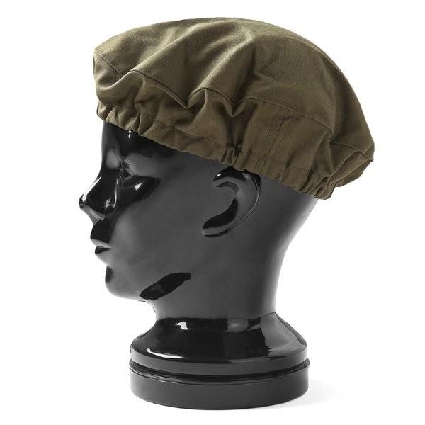 チェコ　制帽　ミリタリー MILITARY（ミリタリー） 実物 新品 チェコ軍 ベレーキャップ デッド