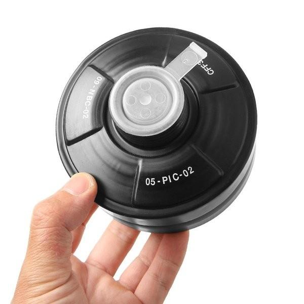 MILITARY 実物 新品 ポーランド軍 MP-5 ガスマスク BLACK デッド