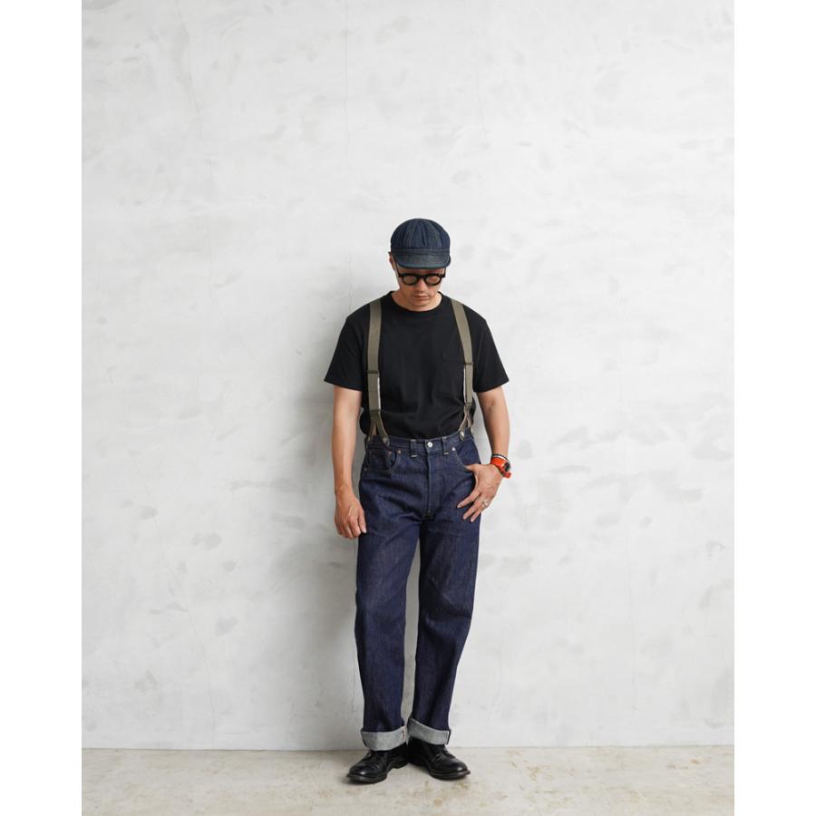 MILITARY（ミリタリー） 実物 USED ドイツ軍 BW サスペンダー #2 軍