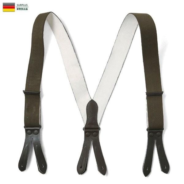 MILITARY（ミリタリー） 実物 新品 ドイツ軍 BW Y型サスペンダー #2