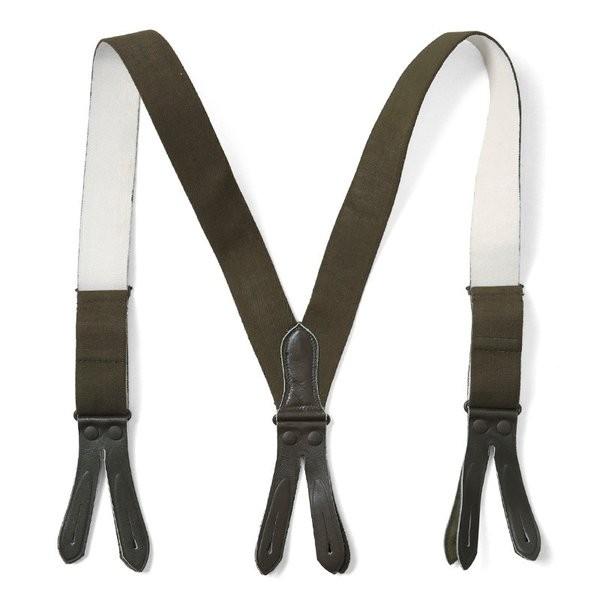MILITARY（ミリタリー） 実物 新品 ドイツ軍 BW Y型サスペンダー #2