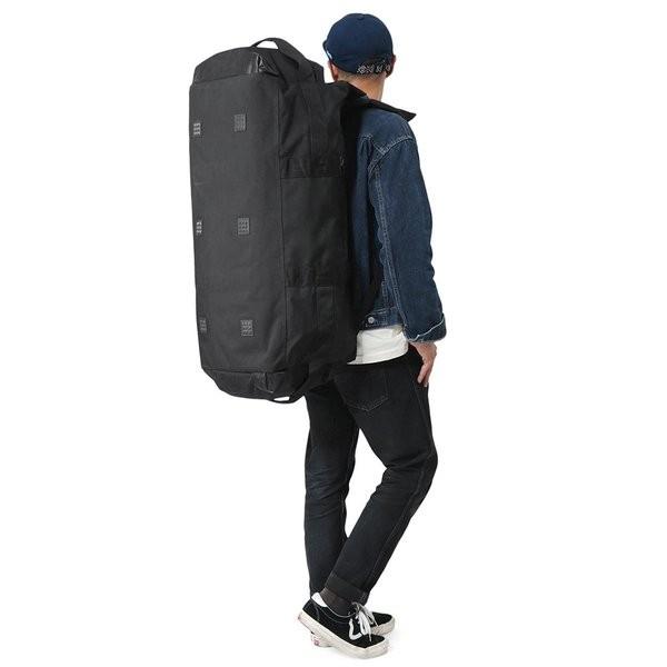 MILITARY 実物 USED イギリス軍 BLACK DEPLOYMENT バッグ 3