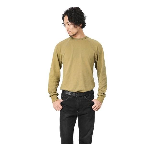 MILITARY 実物 USED オランダ軍 ロングスリーブアンダーシャツ