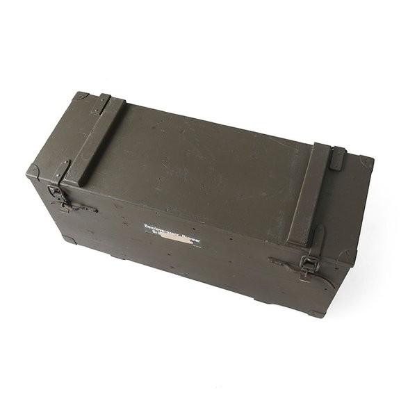MILITARY 実物 USED スイス軍 ガソリンバーナー用ウッドボックス