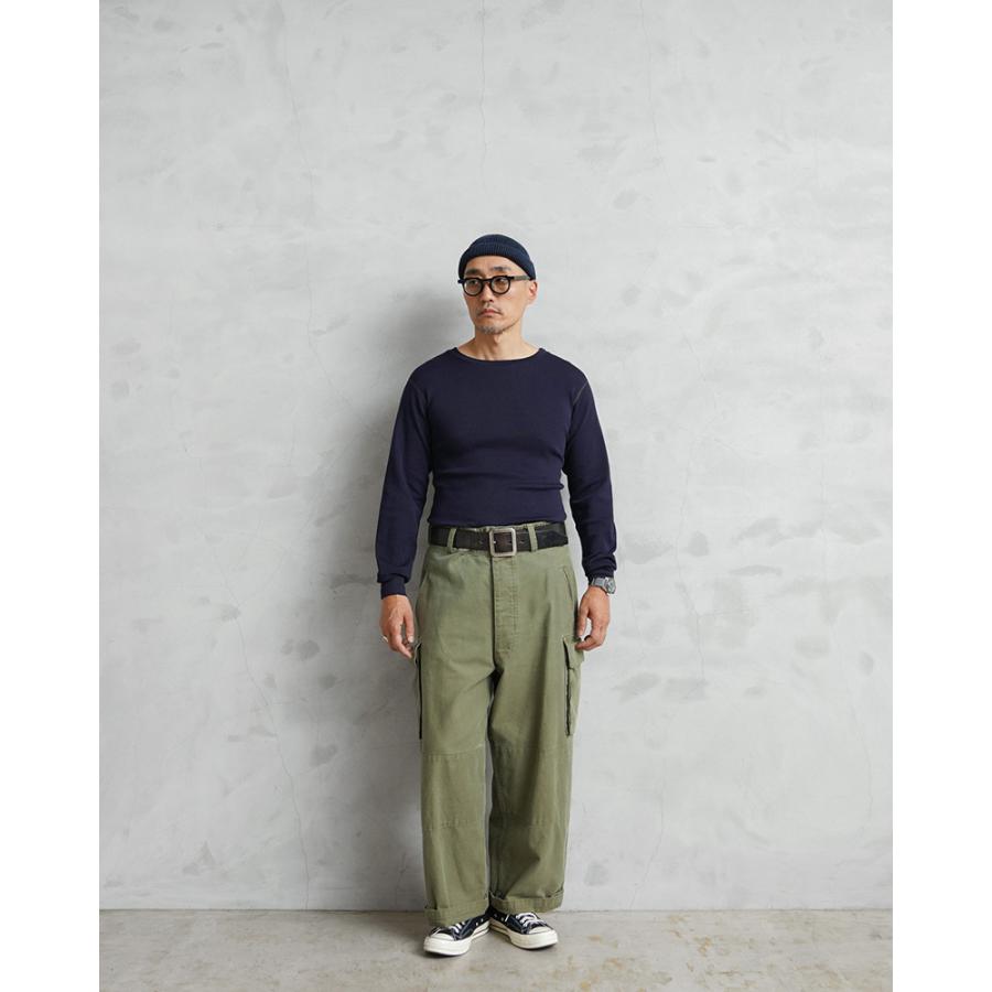 MILITARY（ミリタリー） 実物 新品 デッドストック フランス海軍 FIRE