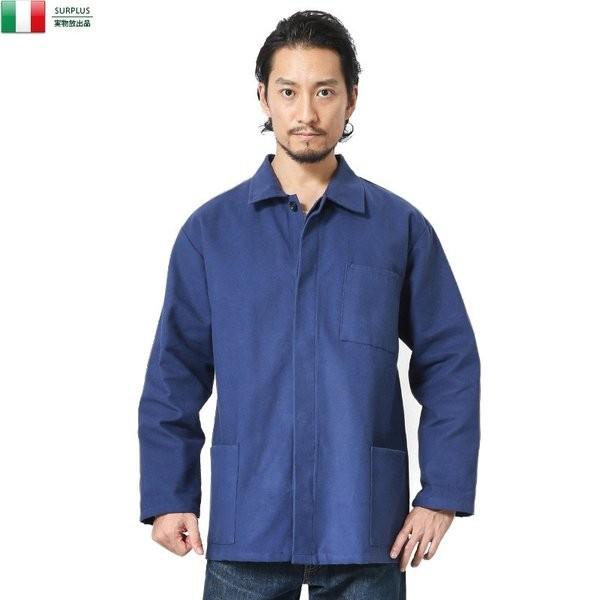 MILITARY（ミリタリー） 実物 新品 イタリア軍 モールスキン ワーク