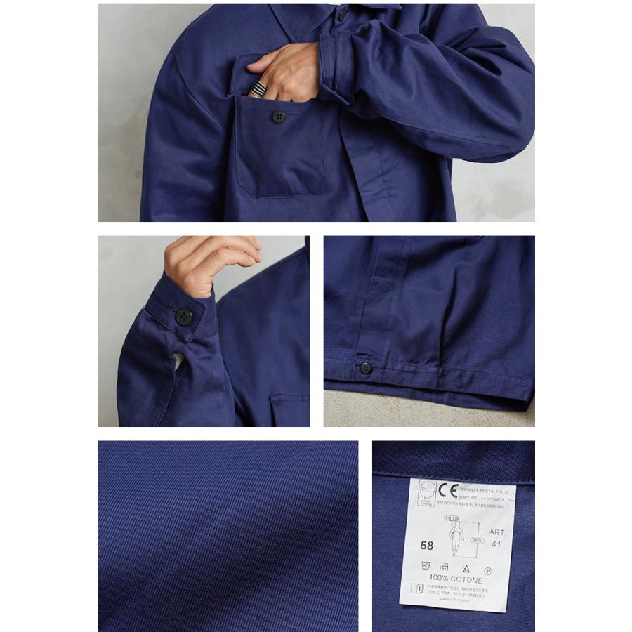 MILITARY（ミリタリー） 実物 新品 イタリア軍 コットンツイル フライ