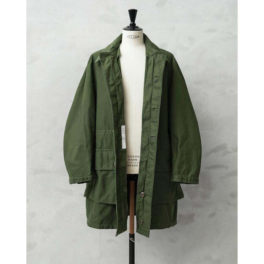 MILITARY（ミリタリー） 実物 USED スウェーデン軍 M-59 フィールド
