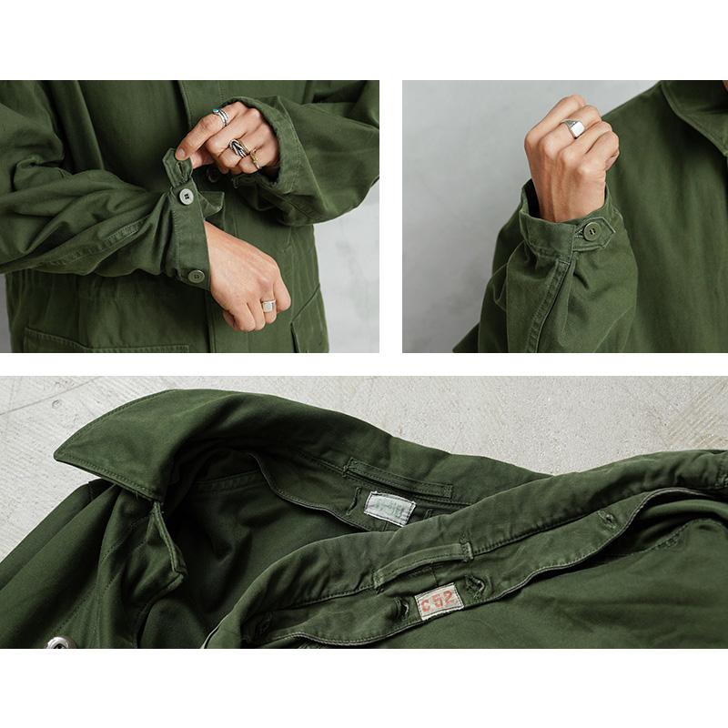 MILITARY（ミリタリー） 実物 USED スウェーデン軍 M-59 フィールド