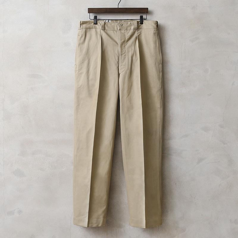 MILITARY 実物 新品 フランス軍 1950〜60年代 M-52 ヴィンテージ ワンタック チノトラウザー チノパン 軍パン ワイド ゆったり 軍服【クーポン対象外】【I】 : ミリタリーショップWAIPER - 通販 - Yahoo!ショッピング MILITARY 実物 新品 フランス軍 1950〜60年代 M-52 ヴィンテージ ワンタック チノトラウザー チノパン 軍パン ワイド ゆったり 軍服【クーポン対象外】【I】 : ミリタリーショップWAIPER - 通販 - Yahoo!ショッピング