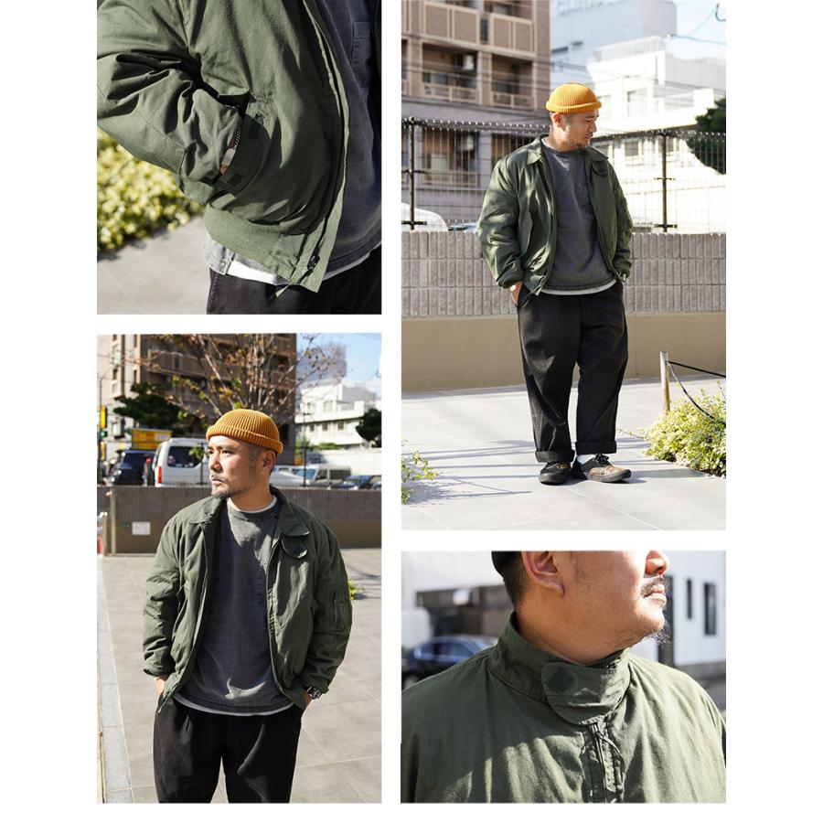 実物 USED 米軍 CVC COLD WEATHER NOMEX タンカースジャケット メンズ 