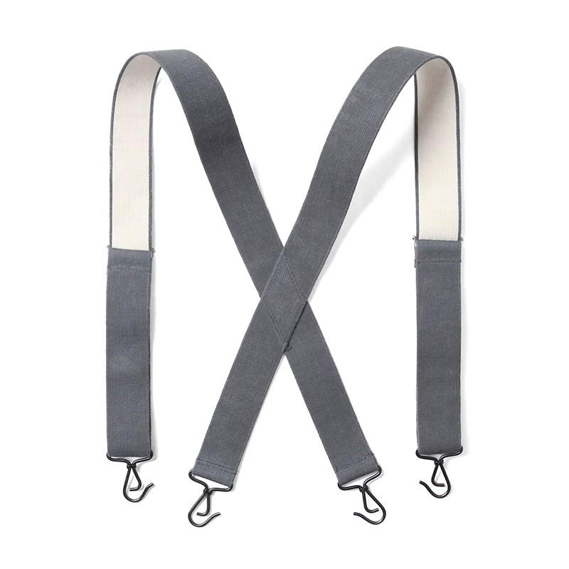 MILITARY（ミリタリー） 実物 USED デンマーク軍 サスペンダー メンズ