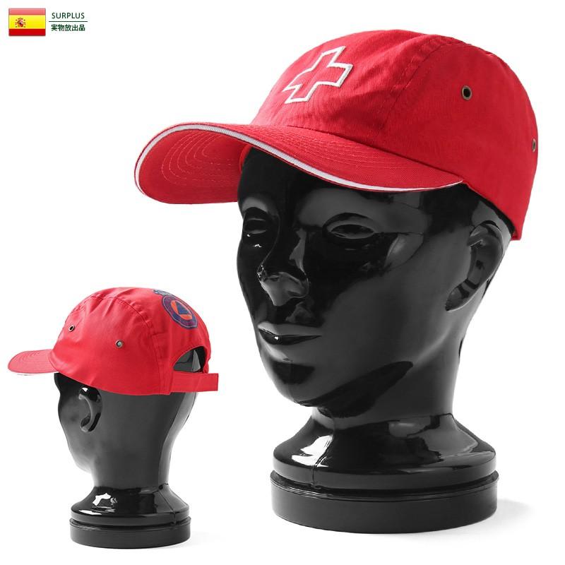 MILITARY（ミリタリー） 実物 新品 スペイン軍 赤十字 レッドクロス