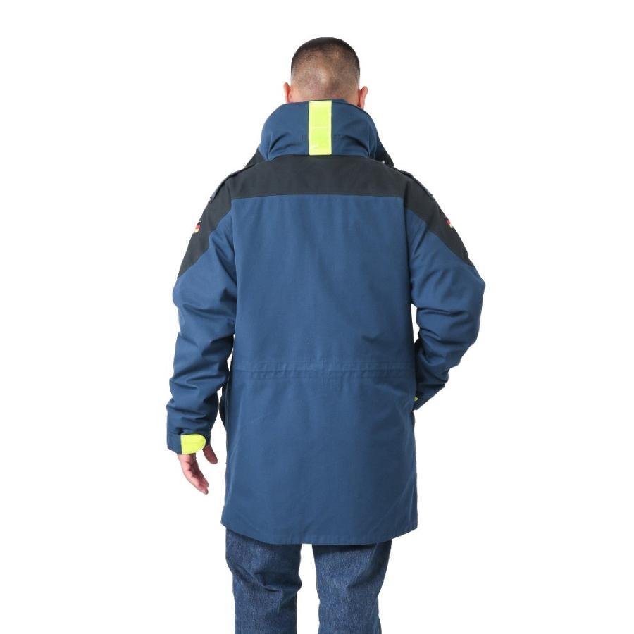 MILITARY（ミリタリー） 実物 USED ドイツ軍 ARAMID マリーンパーカー