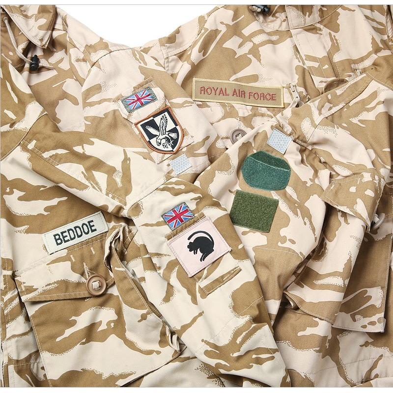 MILITARY 実物 USED イギリス軍 WINDPROOF コンバット スモック MILITARY 実物 USED イギリス軍 WINDPROOF コンバット スモック
