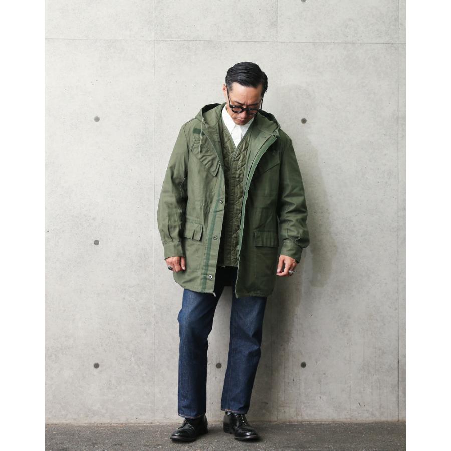 MILITARY 実物 USED ベルギー軍 M-64 AIR FORCE フーデッド MILITARY 実物 USED ベルギー軍 M-64 AIR FORCE フーデッド