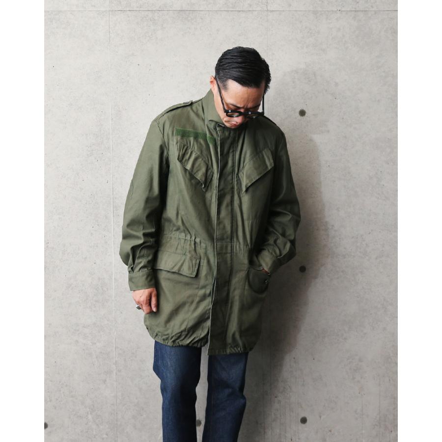 MILITARY 実物 USED ベルギー軍 M-88 フィールドジャケット MILITARY 実物 USED ベルギー軍 M-88 フィールドジャケット
