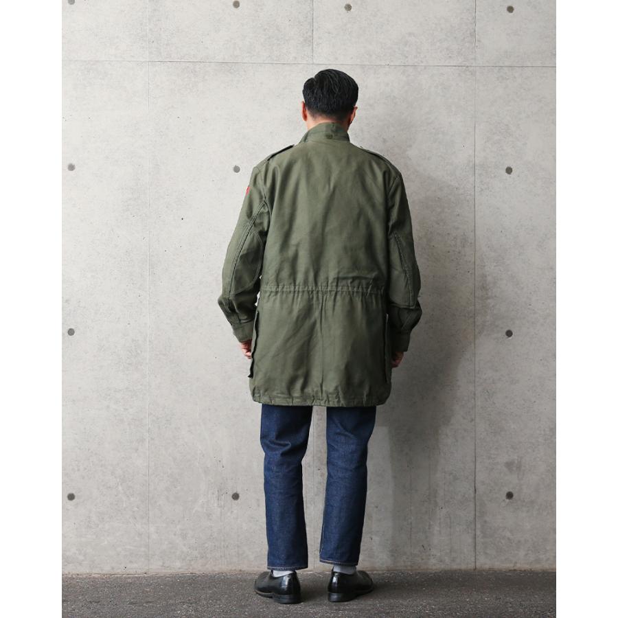 MILITARY 実物 USED ベルギー軍 M-88 フィールドジャケット MILITARY 実物 USED ベルギー軍 M-88 フィールドジャケット