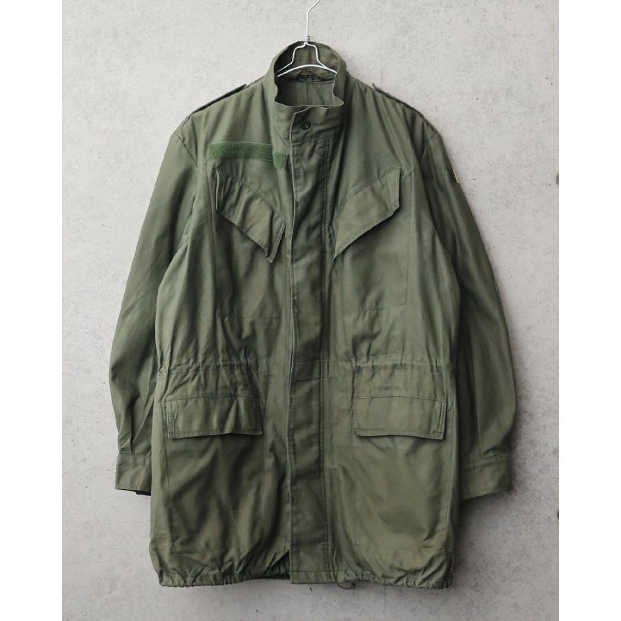 MILITARY 実物 USED ベルギー軍 M-88 フィールドジャケット MILITARY 実物 USED ベルギー軍 M-88 フィールドジャケット