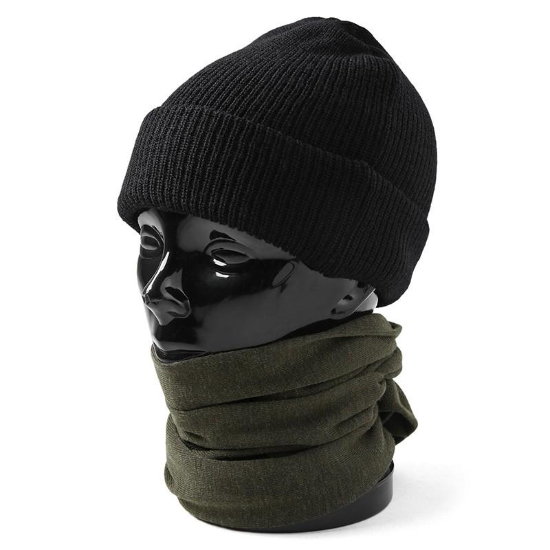 MILITARY（ミリタリー） 実物 新品 チェコ軍 ウール チューブ マフラー