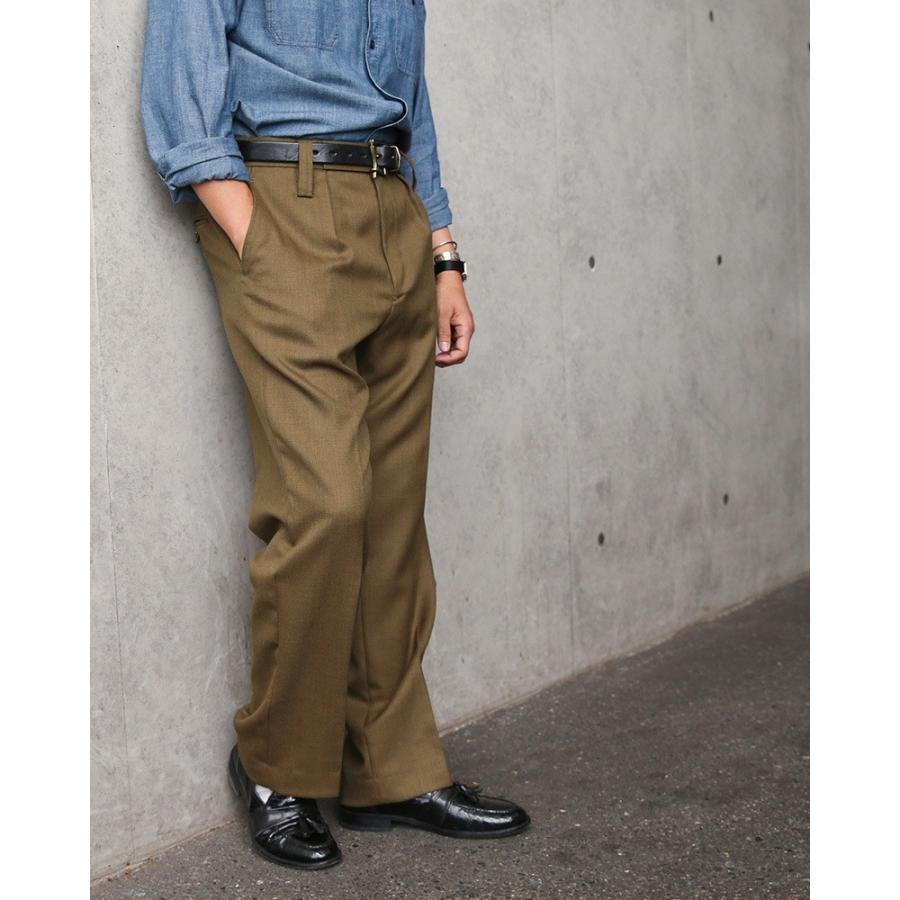 実物 新品 イギリス陸軍 All Ranks Barrack Dress トラウザーズ オフィサーパンツ ブラウン メンズ バラックパンツ 軍パン スラックス クーポン対象外 Wip ミリタリーショップwaiper 通販 Yahoo ショッピング