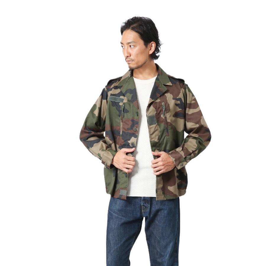 実物 新品 フランス軍 F 2ジャケット Cceカモフラージュ メンズ ミリタリージャケット 軍服 フィールドジャケット アウター コート 薄手 クーポン対象外 Wip ミリタリーショップwaiper 通販 Yahoo ショッピング