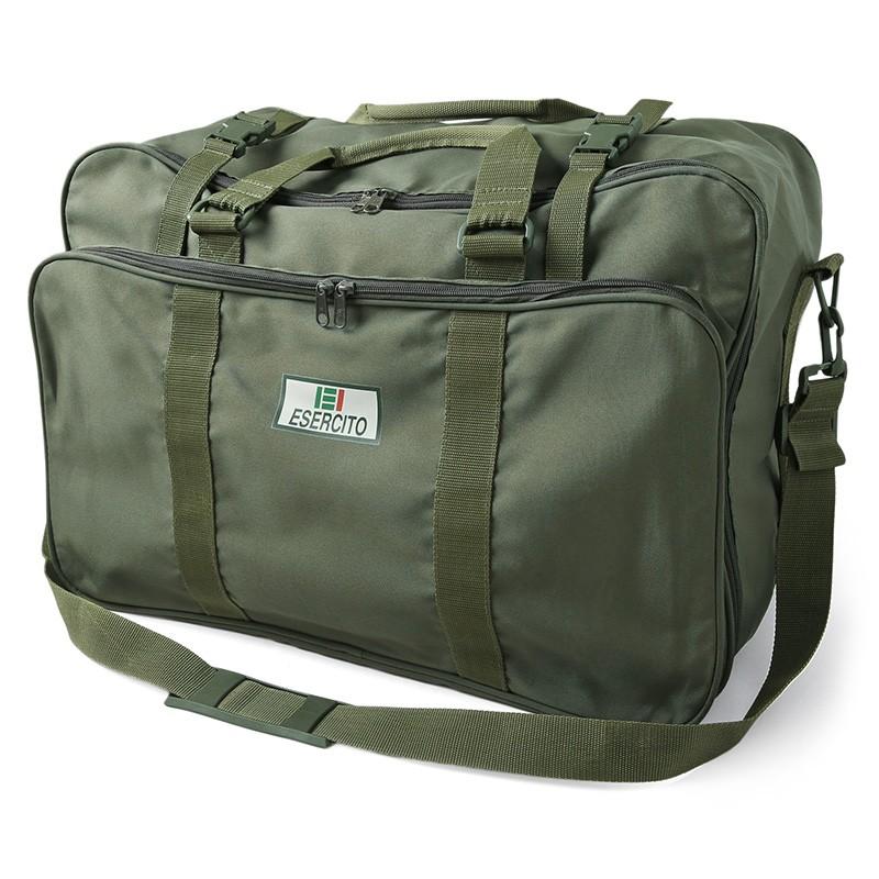 バッグ ミリタリー military MILITARY 実物 USED イタリア陸軍 ボストンバッグ ショルダー